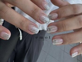 エモット(emot)/ラメグラデーション