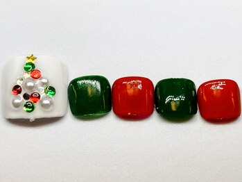 ファンネイル(FUN NAIL)/♪45分フット定額7150円→5500円