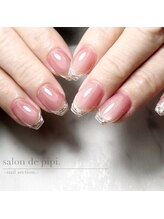 サロンドピピ(salon de pipi.)/#豊橋#豊橋ネイル#ジェルネイル