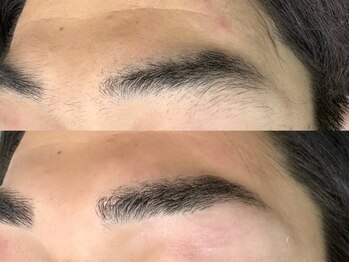 エクラ(e'clat)の写真/【美眉】で印象に変化を！貴方の輪郭や目元の印象に合わせたアイブロウをご提案♪