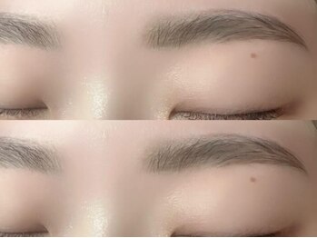 トゥエニ(20)の写真/韓国定番の平行眉,似合わせ眉も大人気★<パリジェンヌブロウリフト>で第一印象が垢抜ける♪