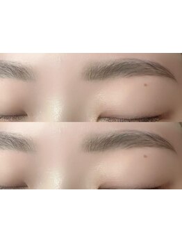 アイブロウメニューがあるサロン