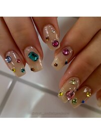 カラフルストーンミックス