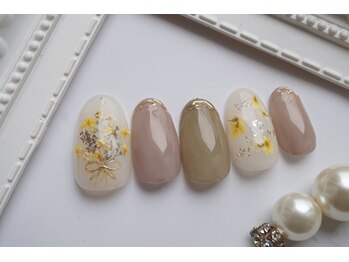 ネイルサロン マリング(Nail Salon Maring)/☆花束ネイル☆