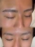 【男性のお客様】アイブロウWAX/まつ毛パーマのクーポンはこちら↓