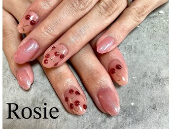 ロージィ(Rosie)/さくらんぼネイル
