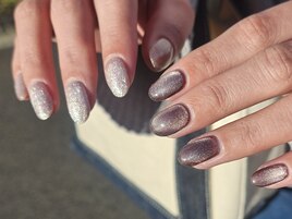 Magnet nail