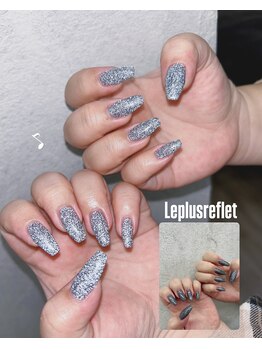 ルプリュシュ ルフレ(Le plus reflet)/フラッシュネイル