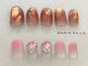 マリーネイルズ 心斎橋店(MARIE NAILS)の写真/★初回ジェルオフ無料！定額上¥8800下¥6600！手足同時施術OK♪１week保証付きでアフターケアもばっちり！