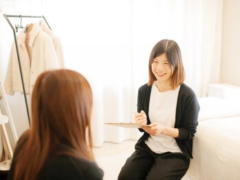 フラッフィー(Fluffy)の写真/【カウンセリング×選べる施術】全身の疲れに寄り添う…♪的確な提案で頭も身体も軽くなる深部アプローチ＊