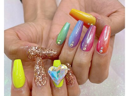 ネイルサロン ネイルズゴーゴー 渋谷店(NAILSGOGO)の写真