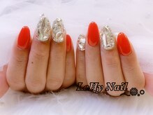 レヒネイル(LeHy nail)/埋め尽くしネイル