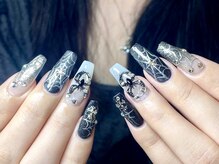 ウサギネイル 新大久保店(usagi nail)/派手ネイル