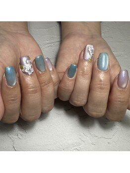 ネイルサロン プッチ(Pucci)/渋谷/ネイル/キャラクター/3D