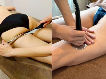 アイディエム 新宿店(IDM)の写真/痩身クーポン3980円～★高周波×筋膜リリースのファシアバー筋膜リリース痩身は5980円！太もも・ヒップに◎