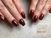 リトルビュー(little view)/・ボルドー×スタッズ ¥5980～