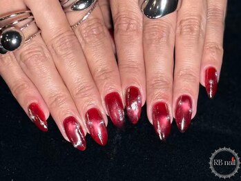 アールビーネイル(RB_nail)/お正月ネイル
