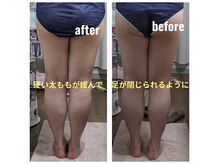 紬(TSUMUGI)/ガチガチの太もも諦めない