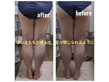 紬(TSUMUGI)/ガチガチの太もも諦めない