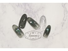 アモウズ(Amouz)/定額【テーマ:チークネイル】2