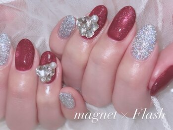 フラッシュ/マグネットネイル