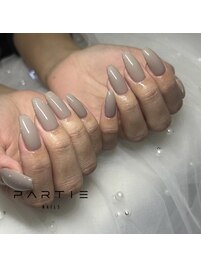 シンプルネイル