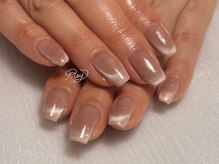 レイネイル(Ray nail)/オフィスOKなマグフレンチ