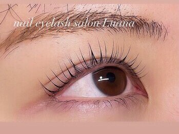 ルアナ(Luana)の写真/根元から立ち上げ、自まつげを最大限に長く見せる次世代パーマ☆白目に光が入り、瞳が輝く目元へ！