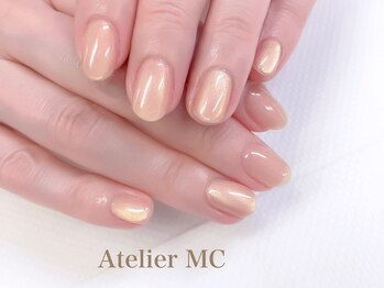 カラー沢山☆マグネットネイル