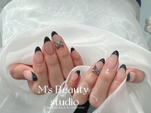 エムズビューティスタジオ ネイル まつげ 西川口店(M's Beauty Studio)/フレンチ
