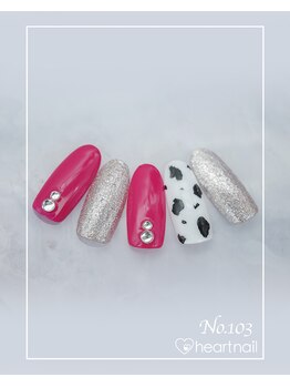 はあとねいる 堺東店/ハンドネイル：No.103
