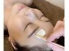 再来≪究極の小顔へ≫全顔WAX脱毛＋ヒト幹細胞フェイシャルエステ 