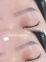 アテ(ate.)/眉スタイリング