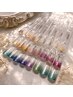 【ジェルが浮きやすい方向け】1カ月持つフィルイン使用ラメグラデーション!