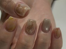 パーツネイル/クリアネイル