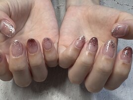 グラデーションネイル