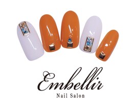 （318）スクエアパーツネイル