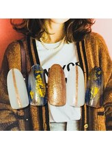 お気軽ビューティエーヴィヒ(Ewig)/10月キャンペーンネイル♪