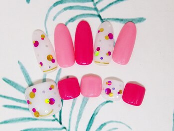 ティーエヌ 名古屋矢場町店/ハンド&フット トレンドSET