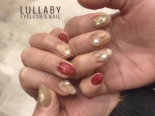 ララバイ 吉祥寺店(LULLABY)/大人ニュアンスネイル
