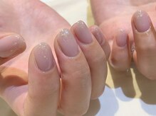 ネイルズ ララ(nails Lala)/natural。