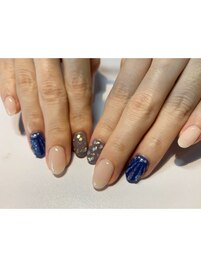 シェルアート×人魚の鱗アート♪