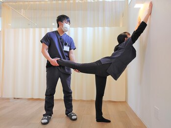 白うさぎ整骨院/バックキックトレーニング