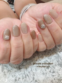 プライベート ネイルサロン マーマ(murmur)/シンプルデザイン