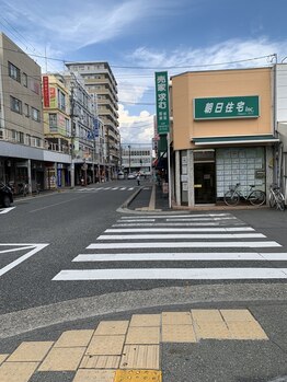 アロ ルーミー(ALO ROOMY)/◎お店までの道案内１◎