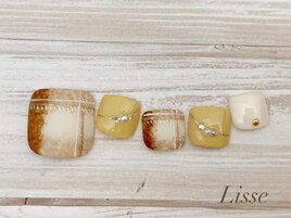 初回◇FOOTアート