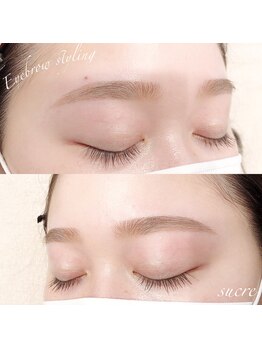 シュクレ(sucre)/アイブロウデザイン