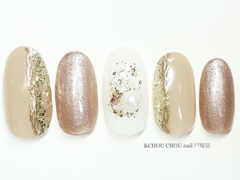 アンドシュシュネイル(&CHOU CHOU nail)/