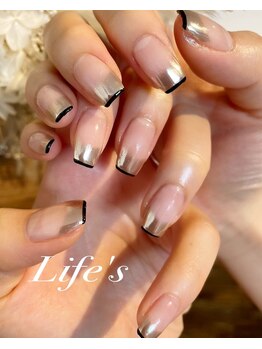 ライフス(Life's)/持ち込み&お任せDesignネイル