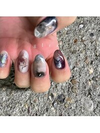 おまかせニュアンスネイル☆